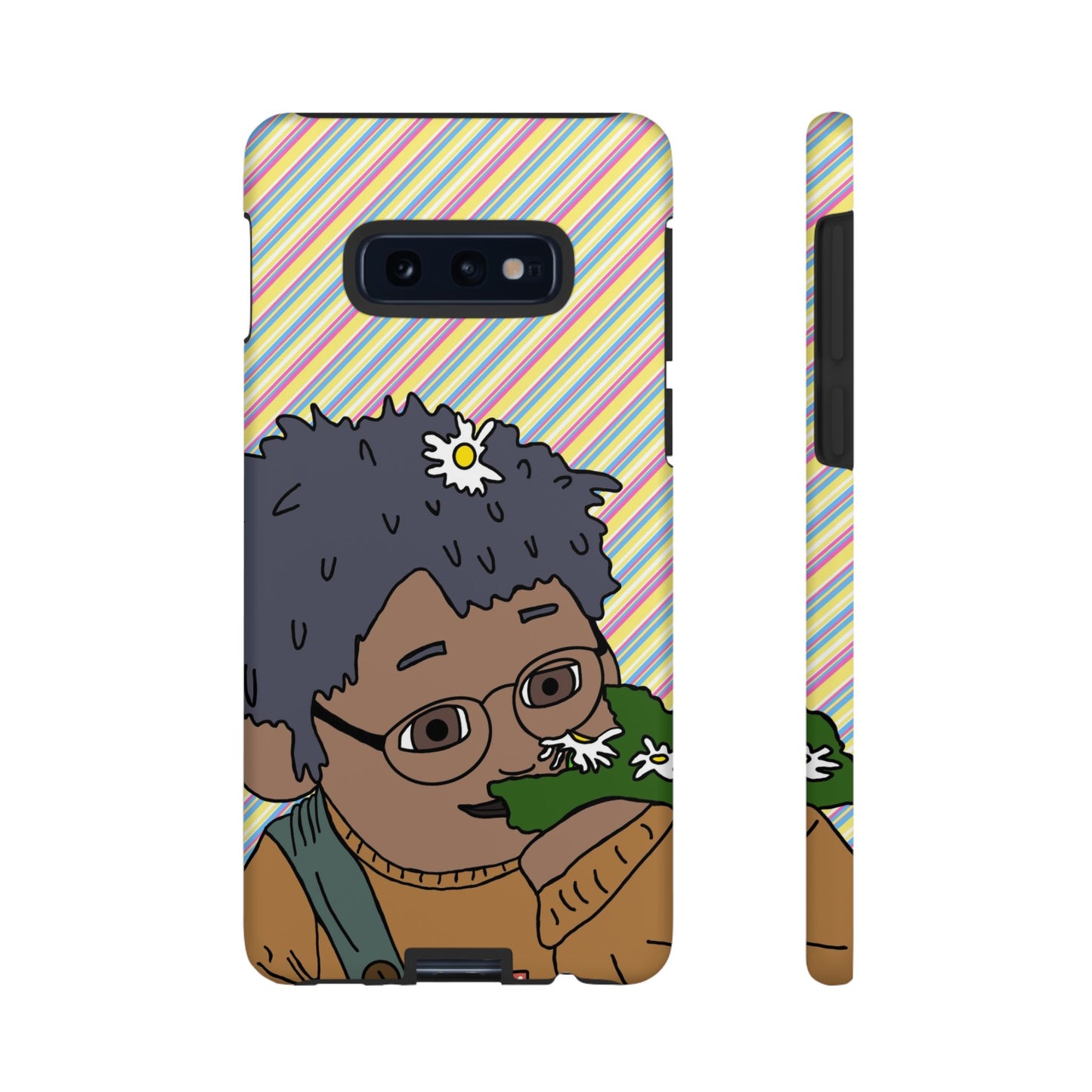 Cute Flowers Tom Phone Case —