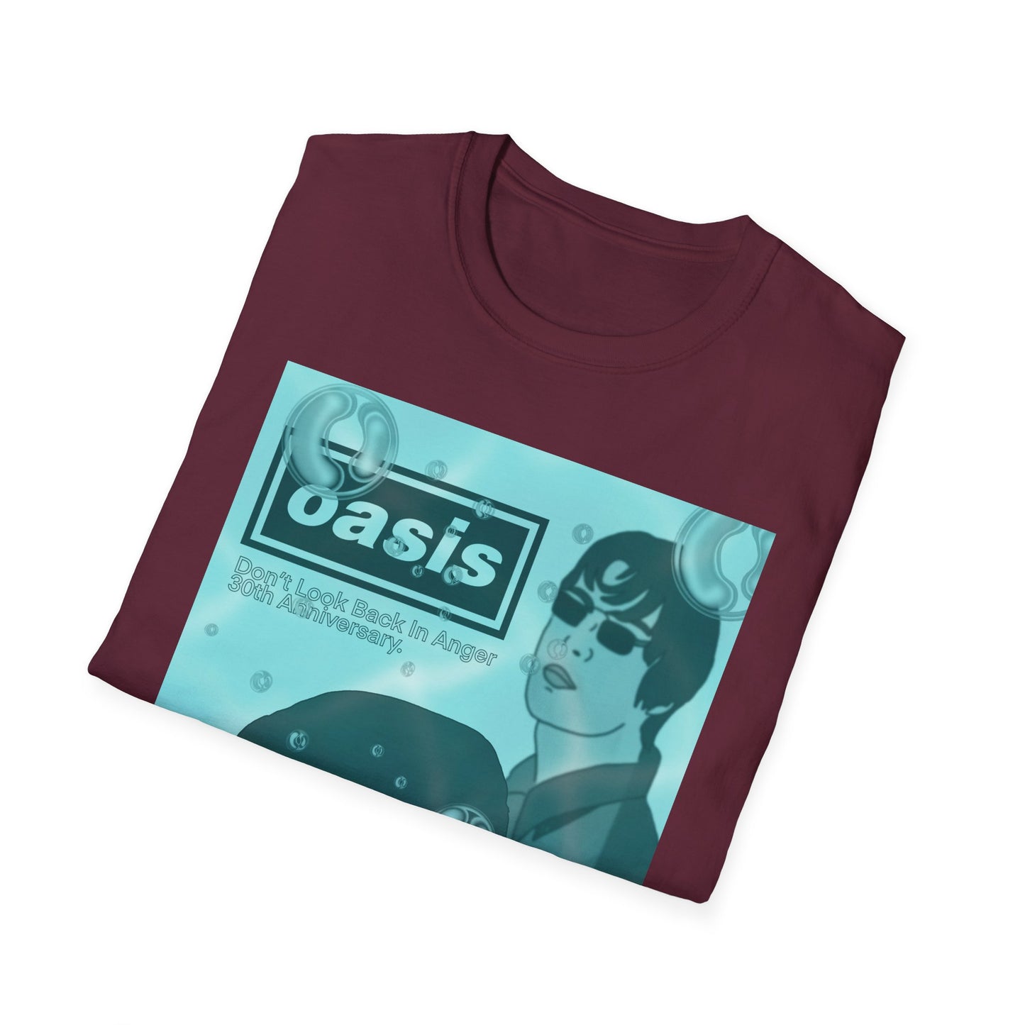 Oasis 30th Anniversary Don’t Look Back In Anger  T-Shirt | More Jam