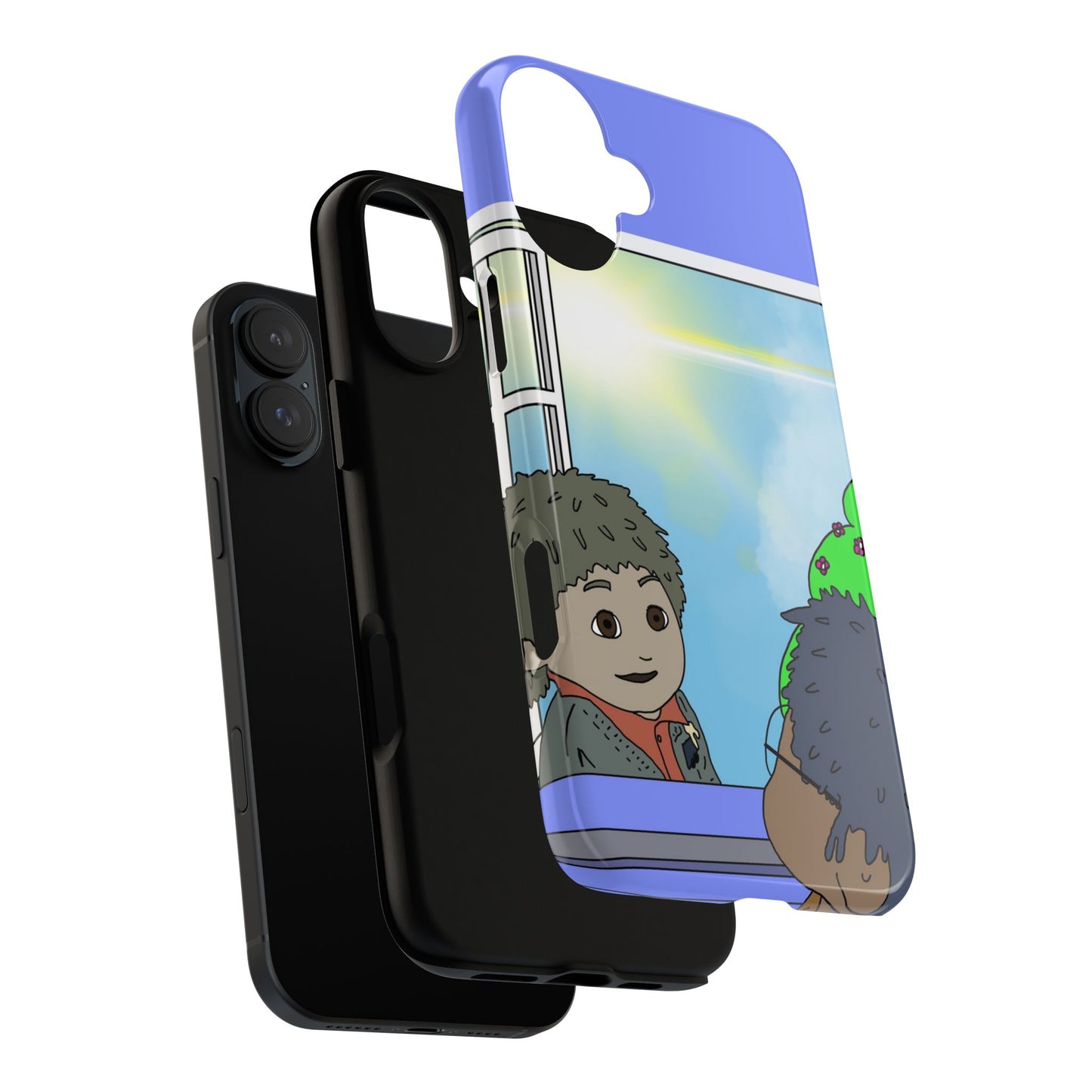 Tiny & Tom Phone Case —
