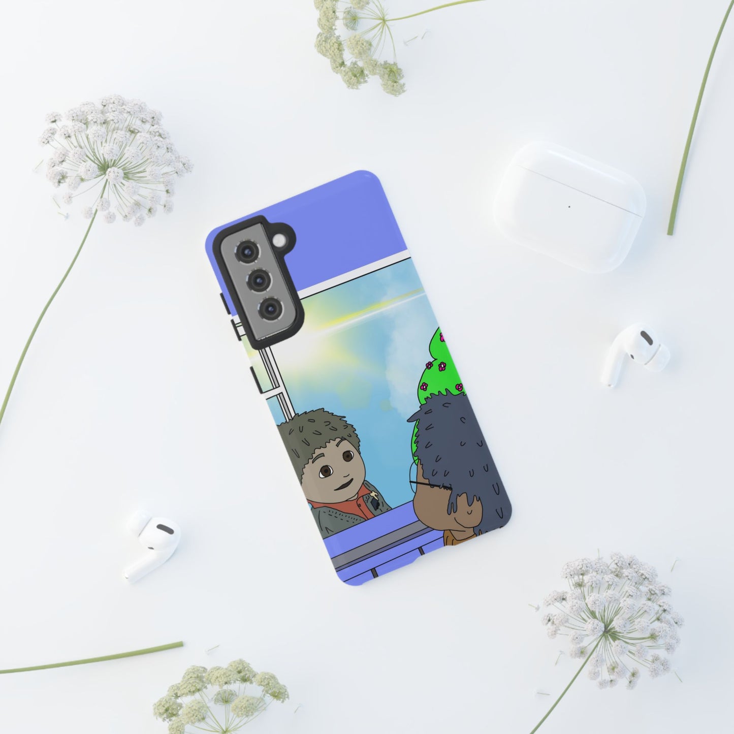 Tiny & Tom Phone Case —