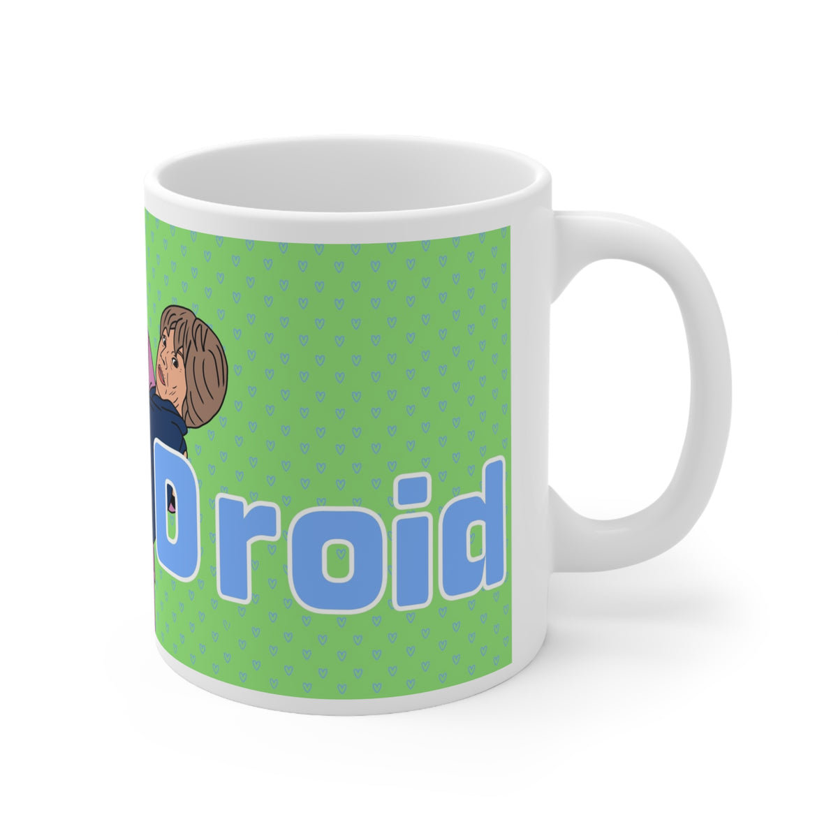 Ann Droid | Funny Mug | More Jam
