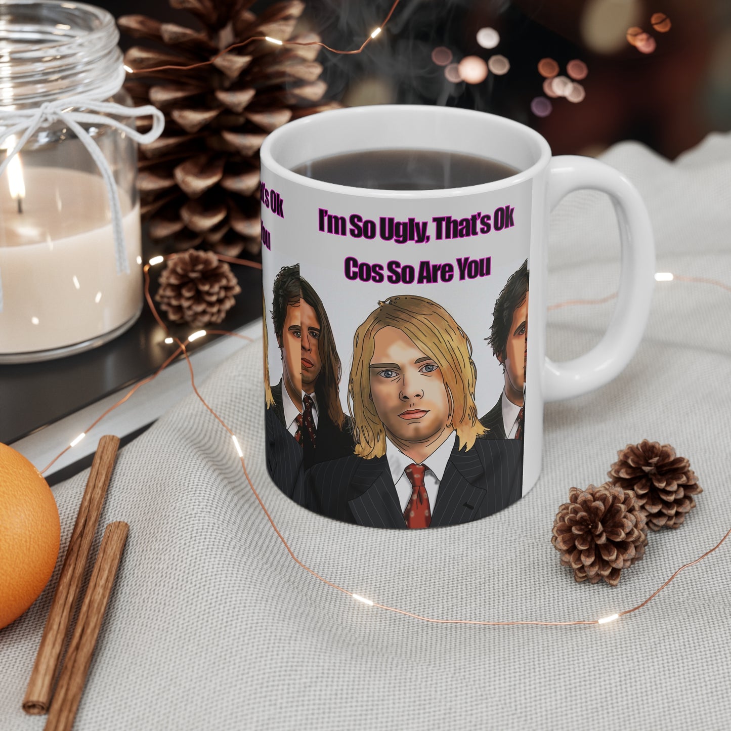 Nirvana Lithium Ceramic Coffee Cups