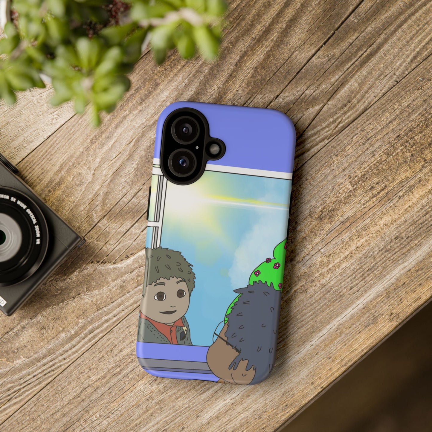 Tiny & Tom Phone Case —