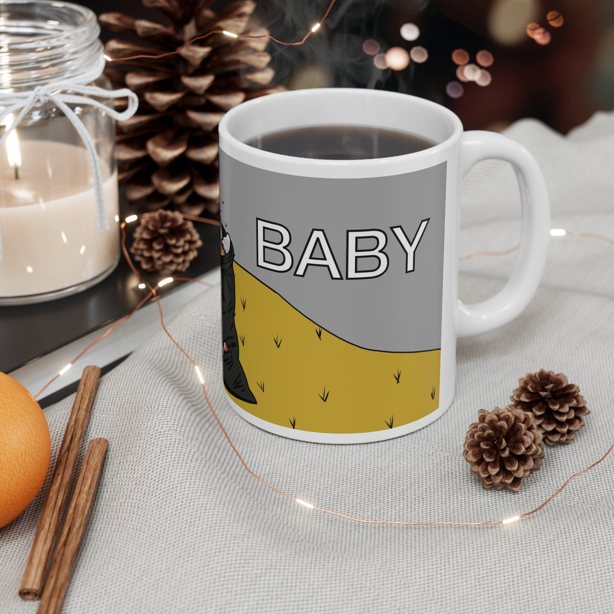 Trash Baby Mug