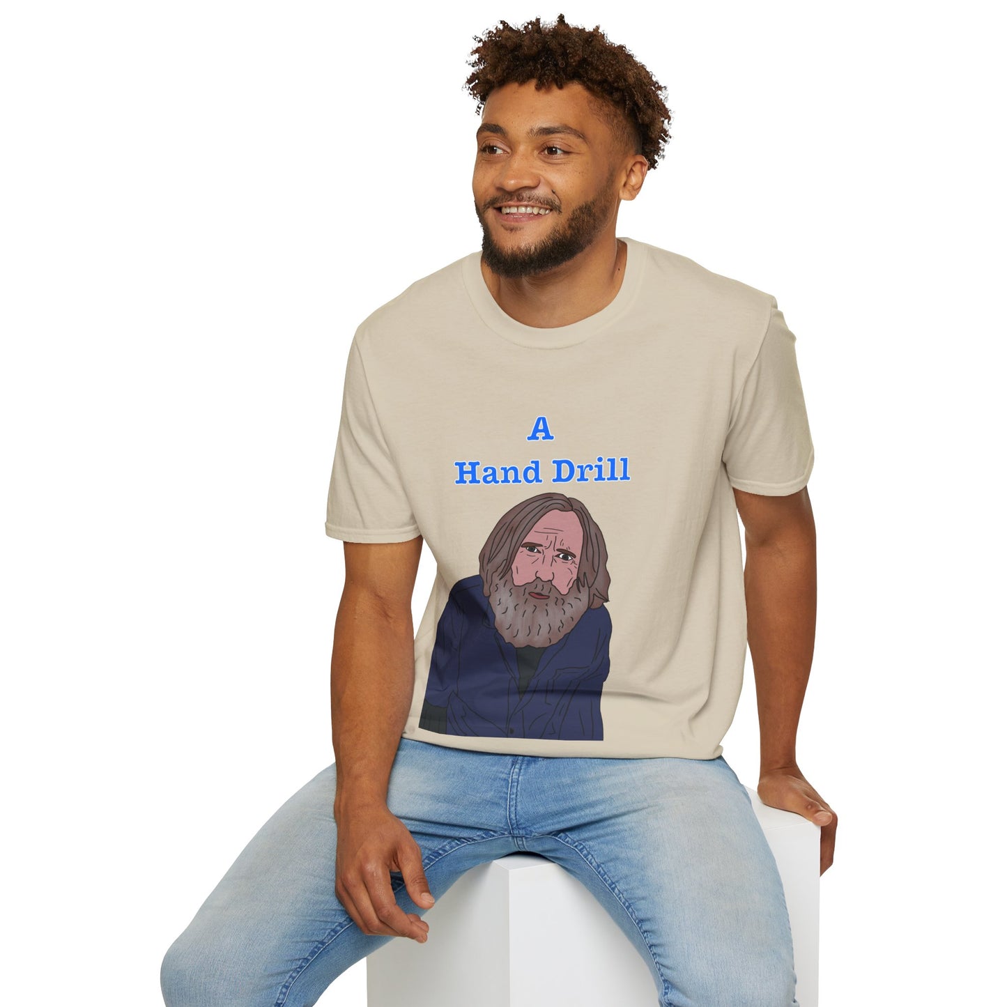 Small Prophets T-Shirt — "A Hand Drill" BBC Comedy | More Jam