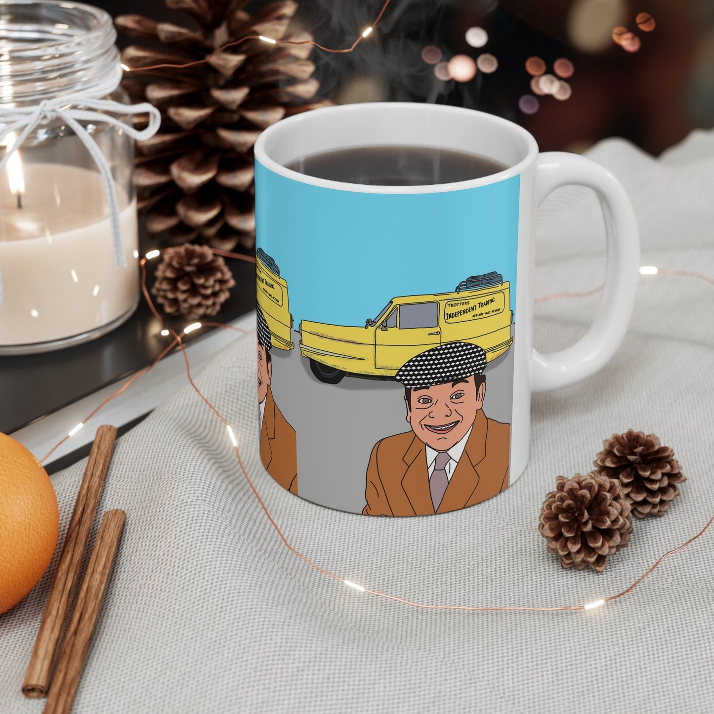 Only Fools & Horses Del Boy | TV Show Mug | More Jam