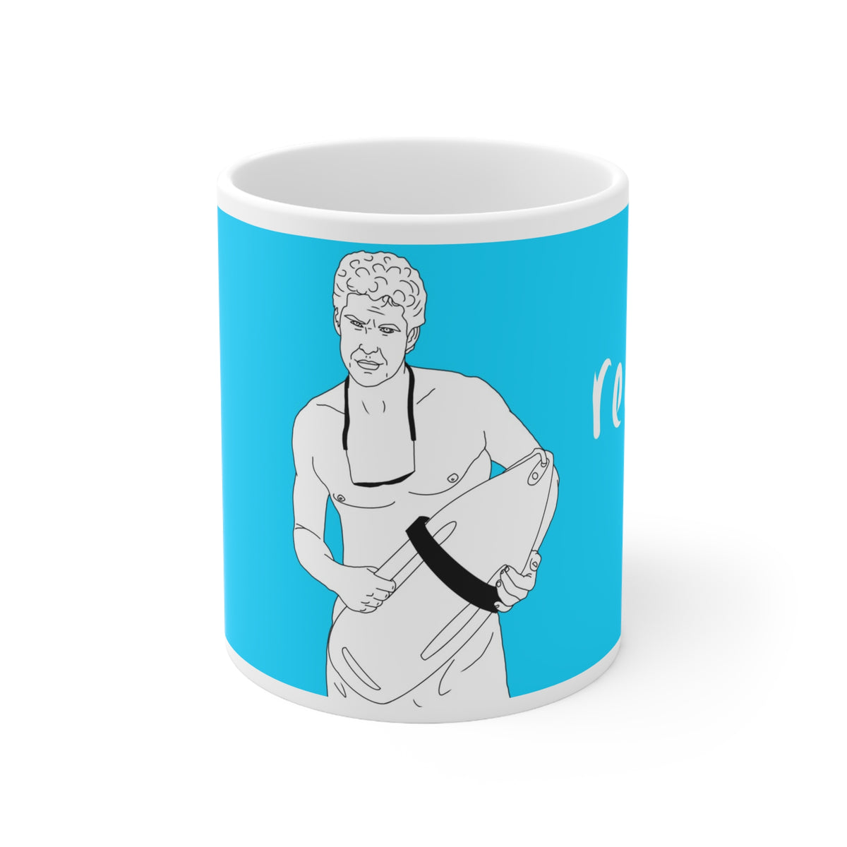 The Hoff | Baywatch Mug | More Jam