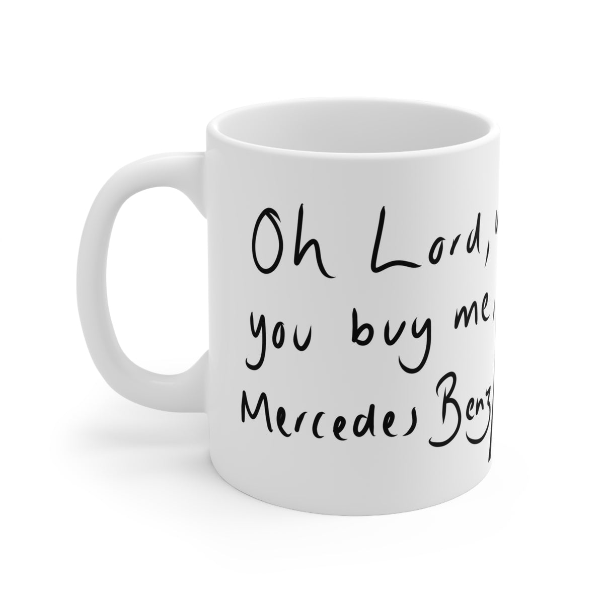 Janis Joplin Mercedes Benz | Music Mug | More Jam