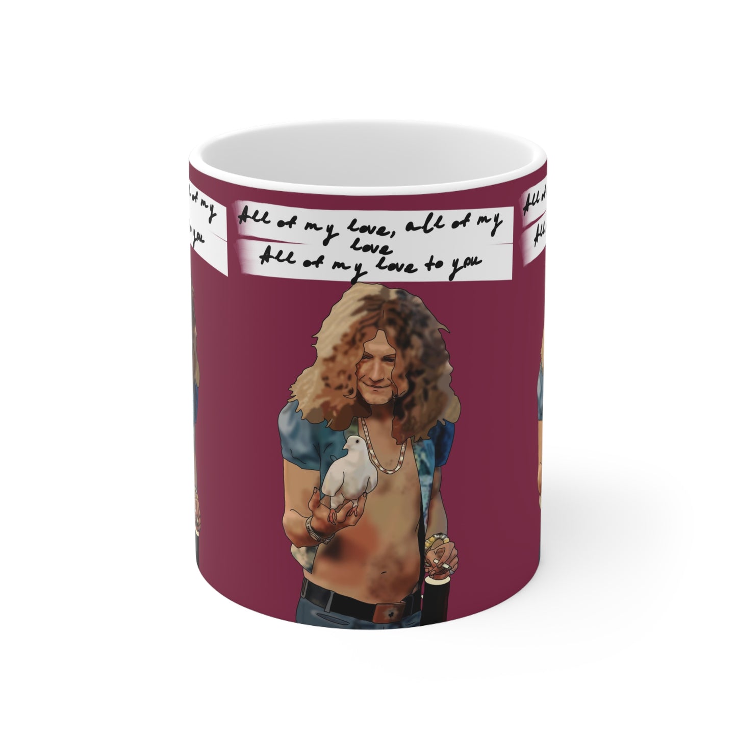 Robert Plant Led Zeppelin Mug