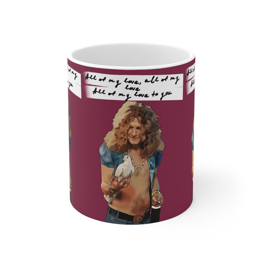 Robert Plant Led Zeppelin Mug