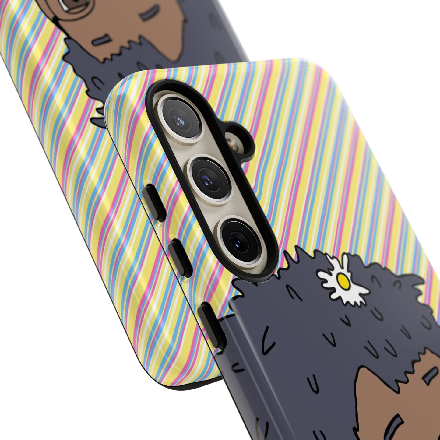 Cute Flowers Tom Phone Case —
