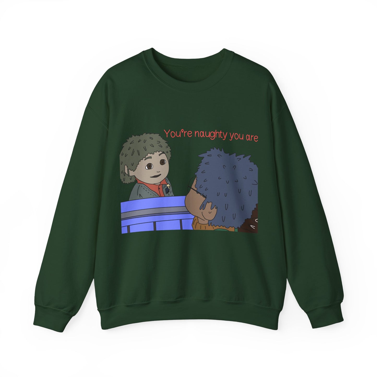 Limited Edition “You’re Naughty You Are” Jumper| More Jam
