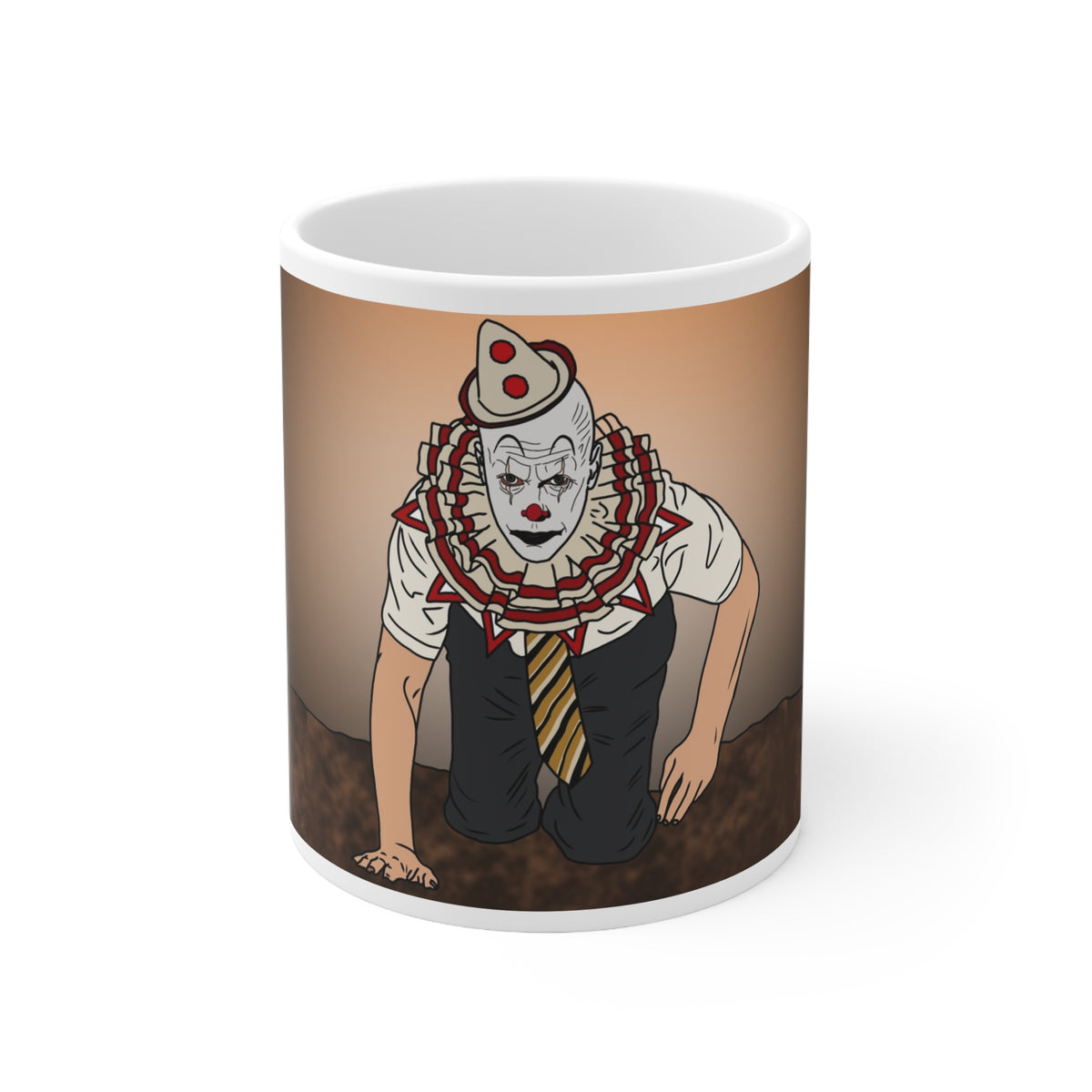 Widows Bay Willy The Clown Mug
