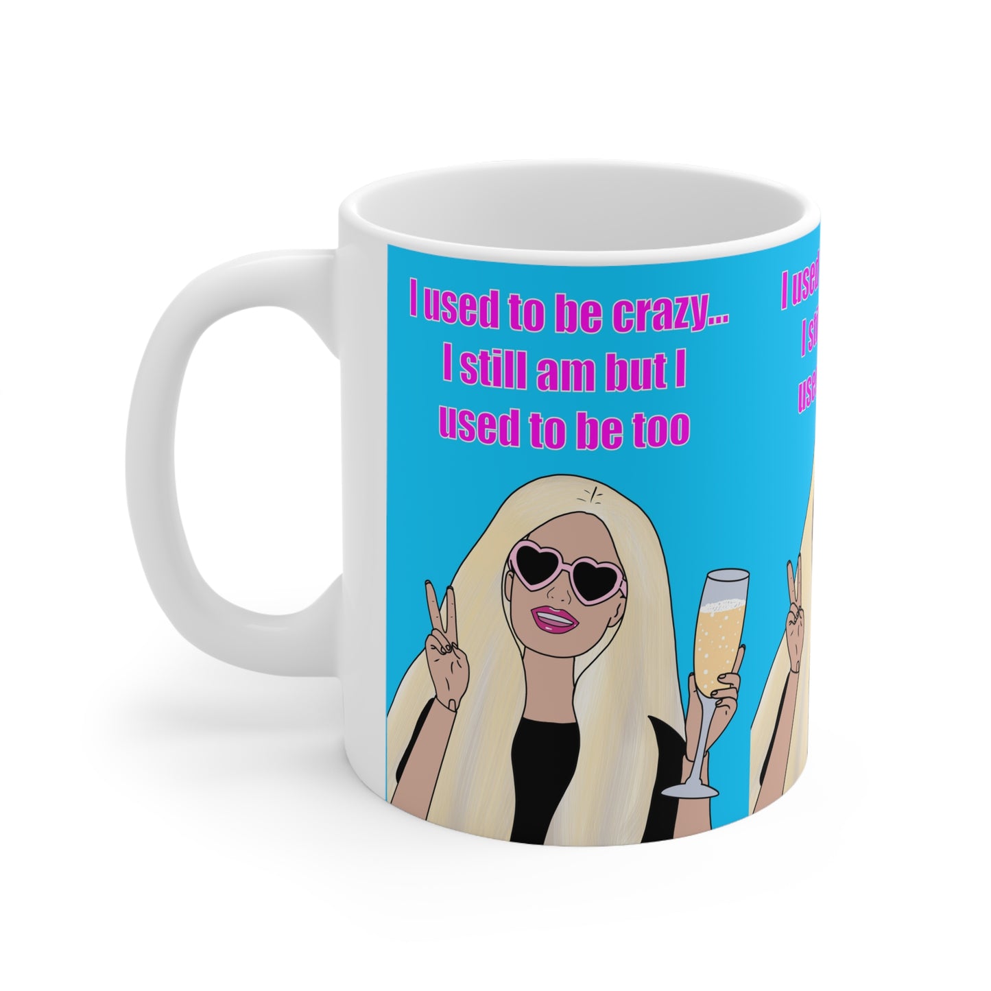 Barbie Crazy | Funny Mug | More Jam