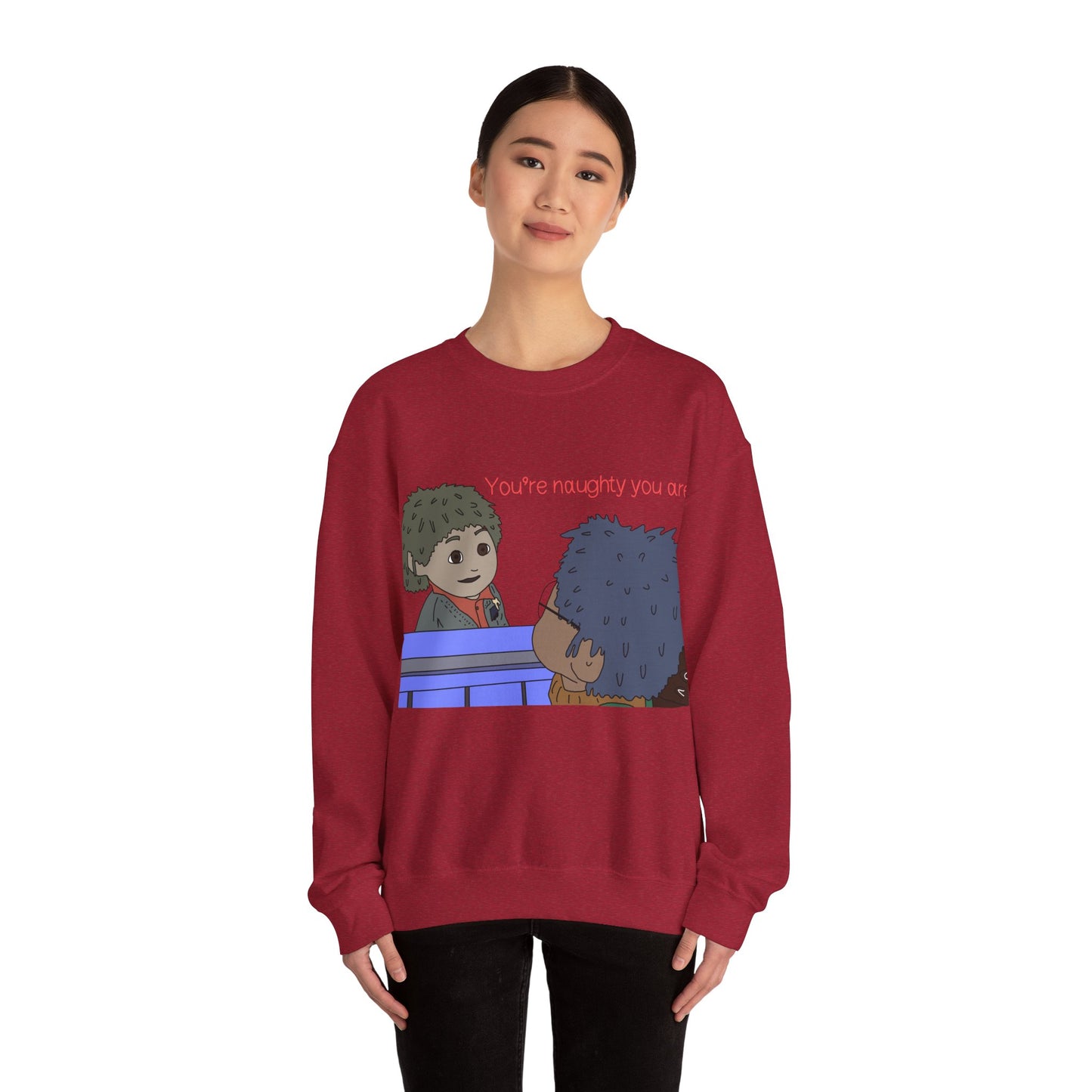 Limited Edition “You’re Naughty You Are” Jumper| More Jam