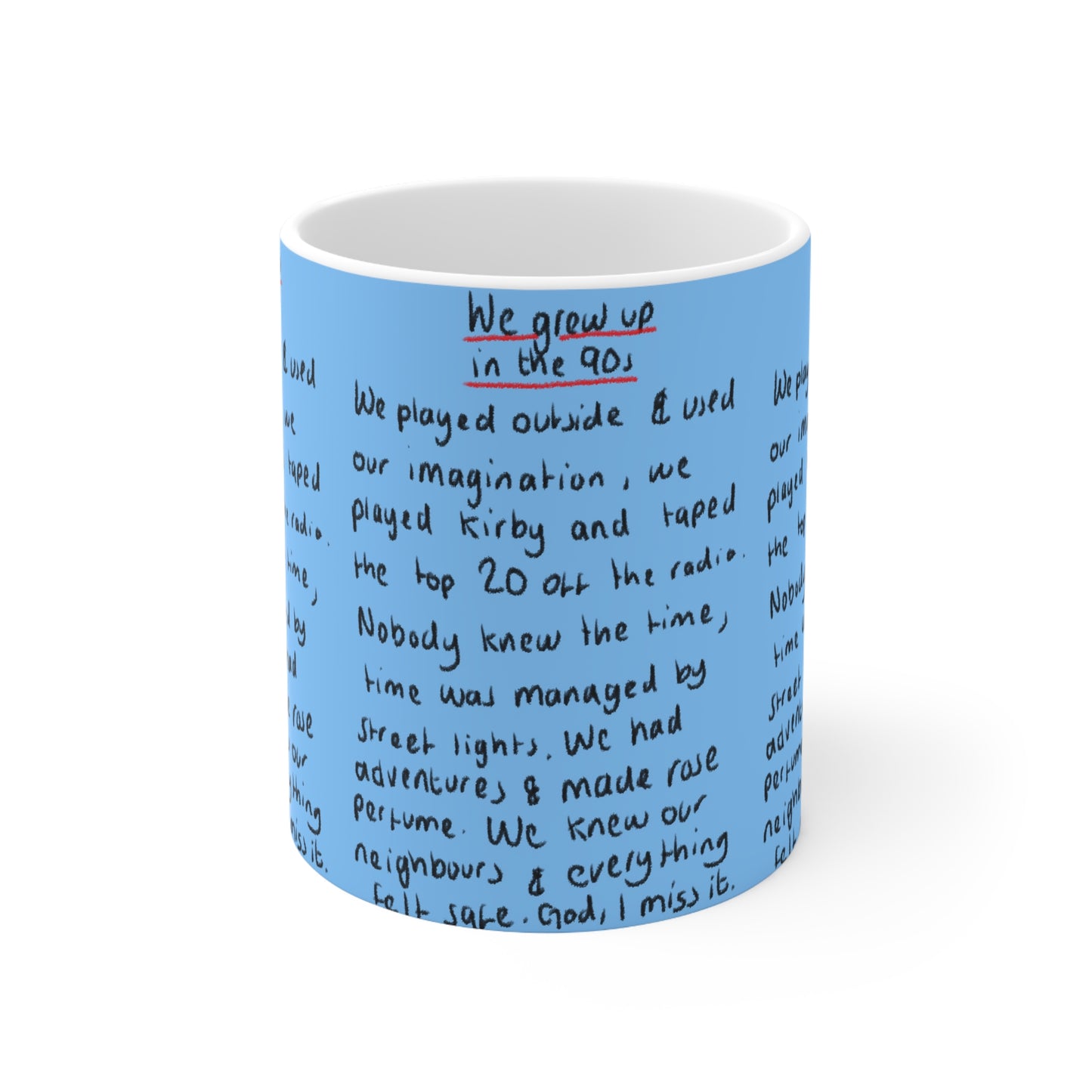 The 90s |Mug | More Jam