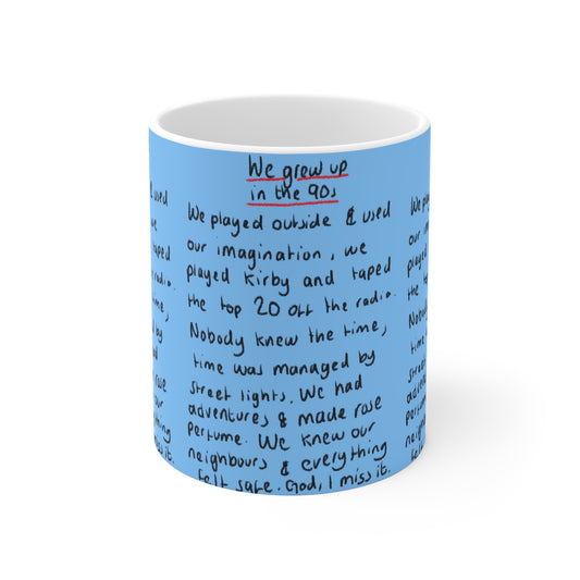 The 90s |Mug | More Jam