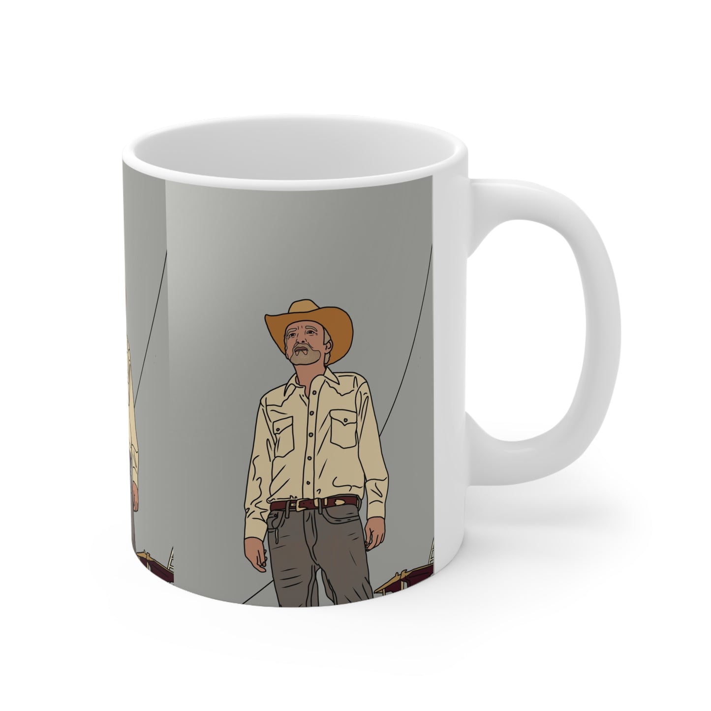 Landman Tommy Norris Mug | More Jam