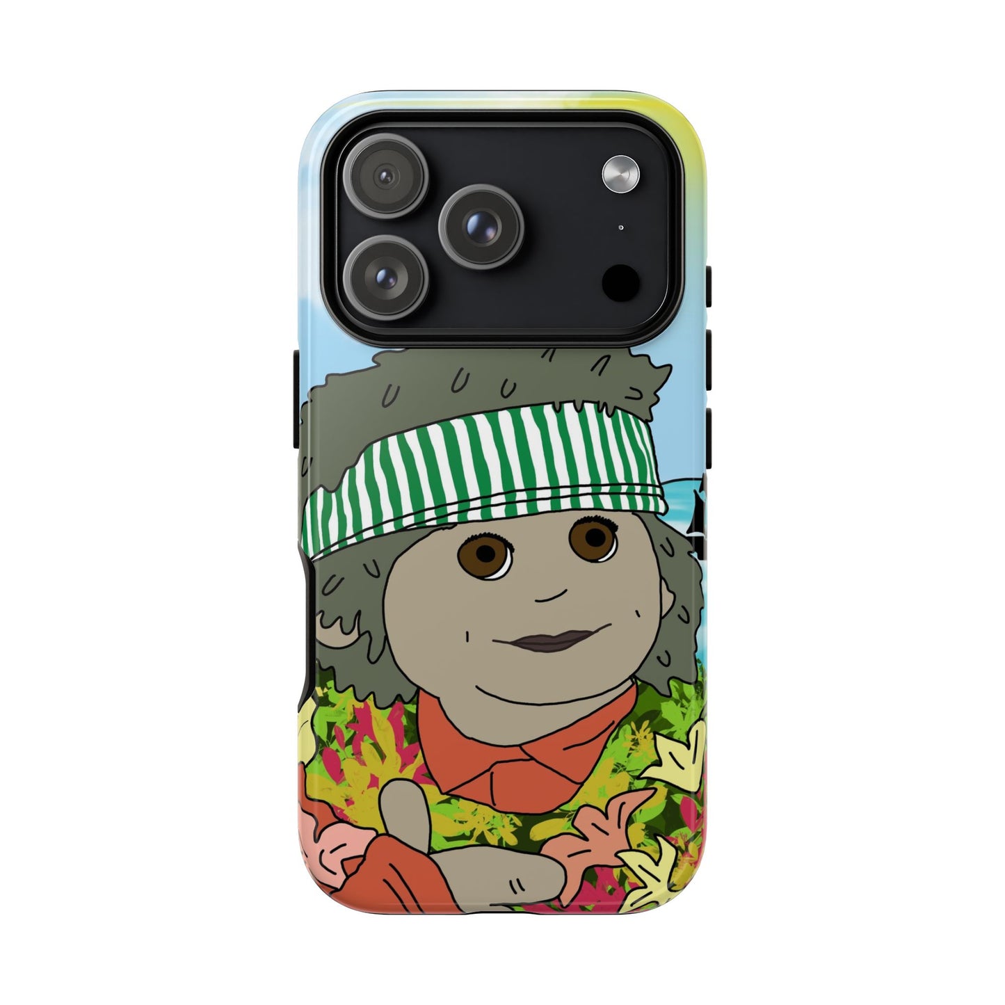 Tiny Paradoise Phone Case —