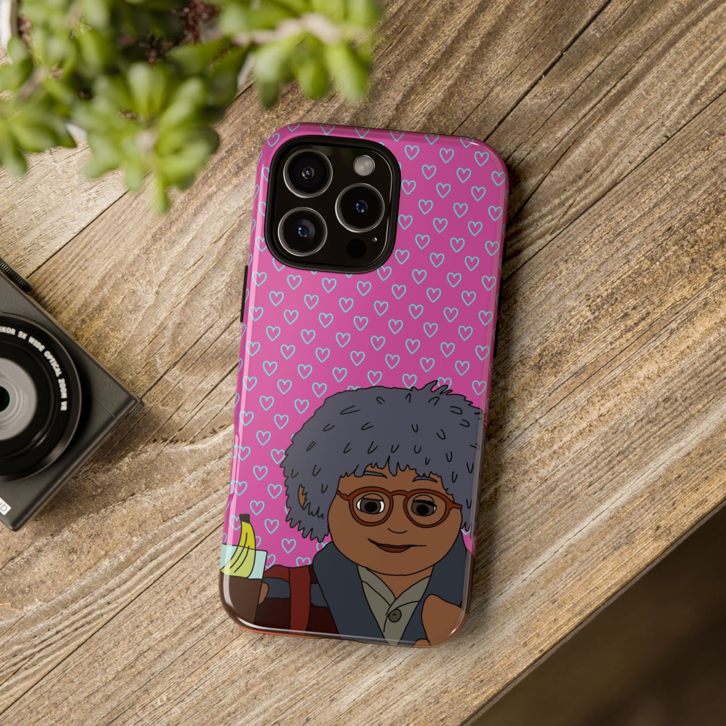 Tom Cocoa Banana Phone Case –