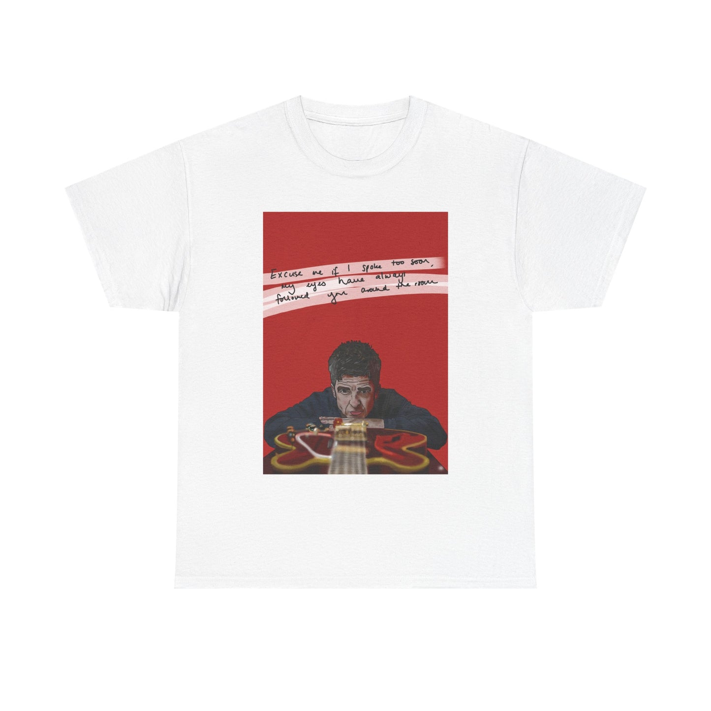 Noel Gallagher “If I Had a Gun” t shirt