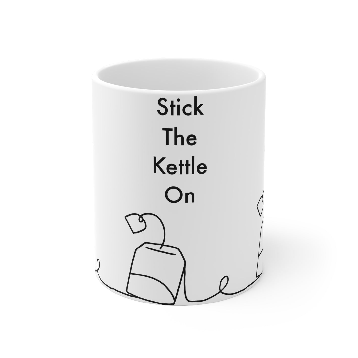 Stick The Kettle | Funny Mug | More Jam