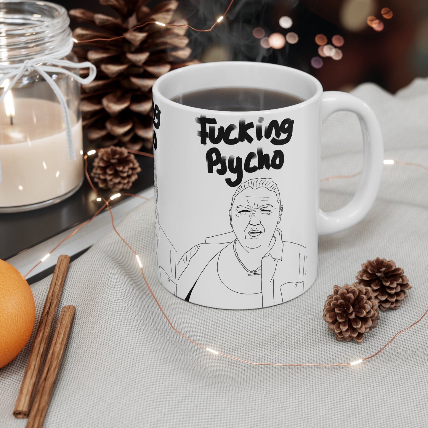 This Country | Mandy Psycho Mug | More Jam
