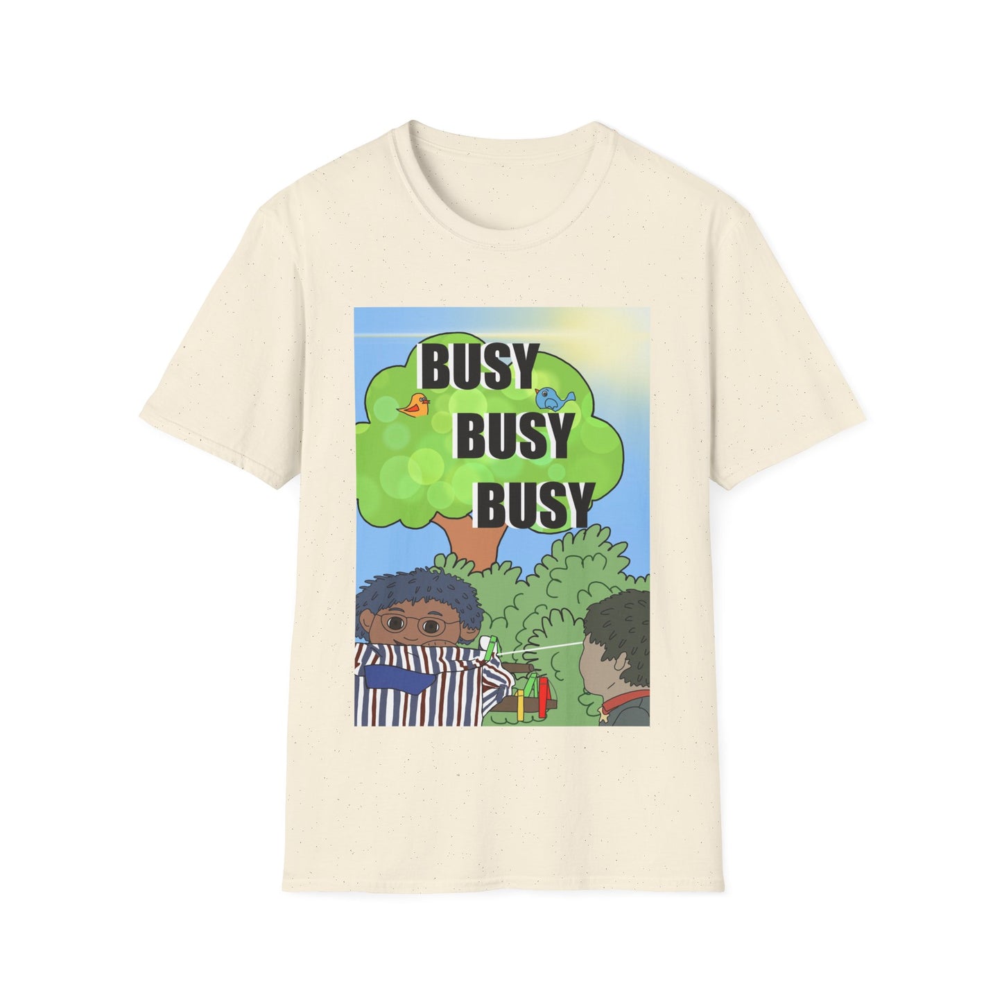 Busy Busy Busy T-Shirt — Tee