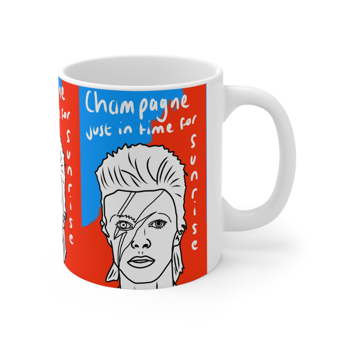 David Bowie | Aladdin Sane Mug | More Jam