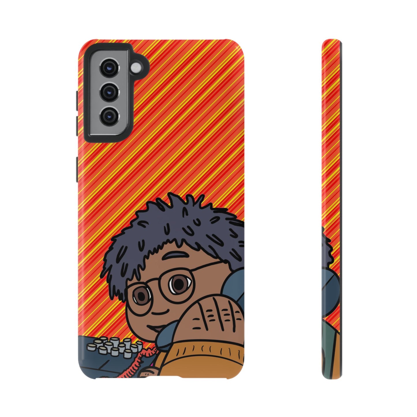 Tom On The Phone Phone Case