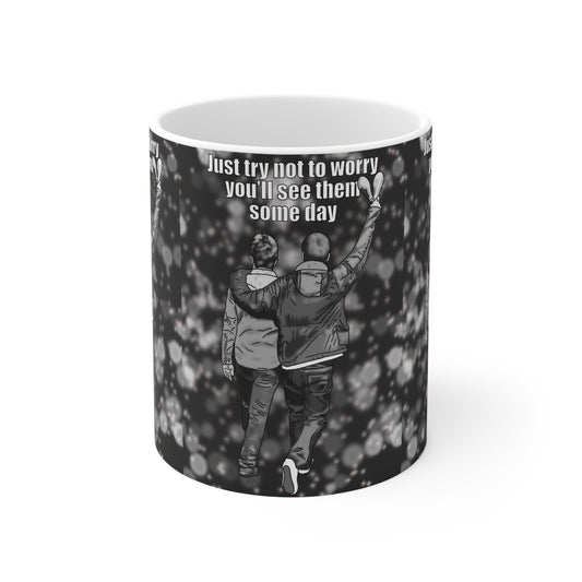 Oasis Stop Crying Your Heart Out Ceramic Coffee Cup
