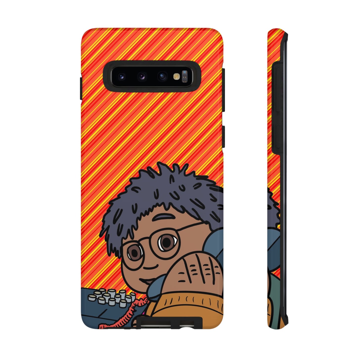 Tom On The Phone Phone Case