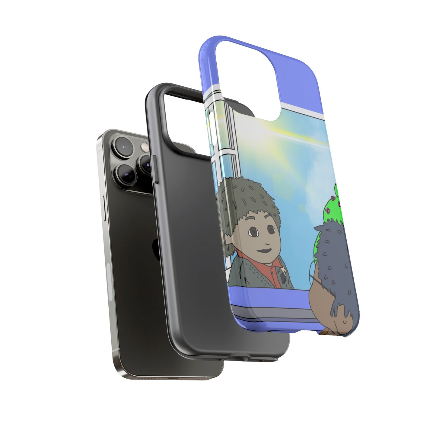 Tiny & Tom Phone Case —