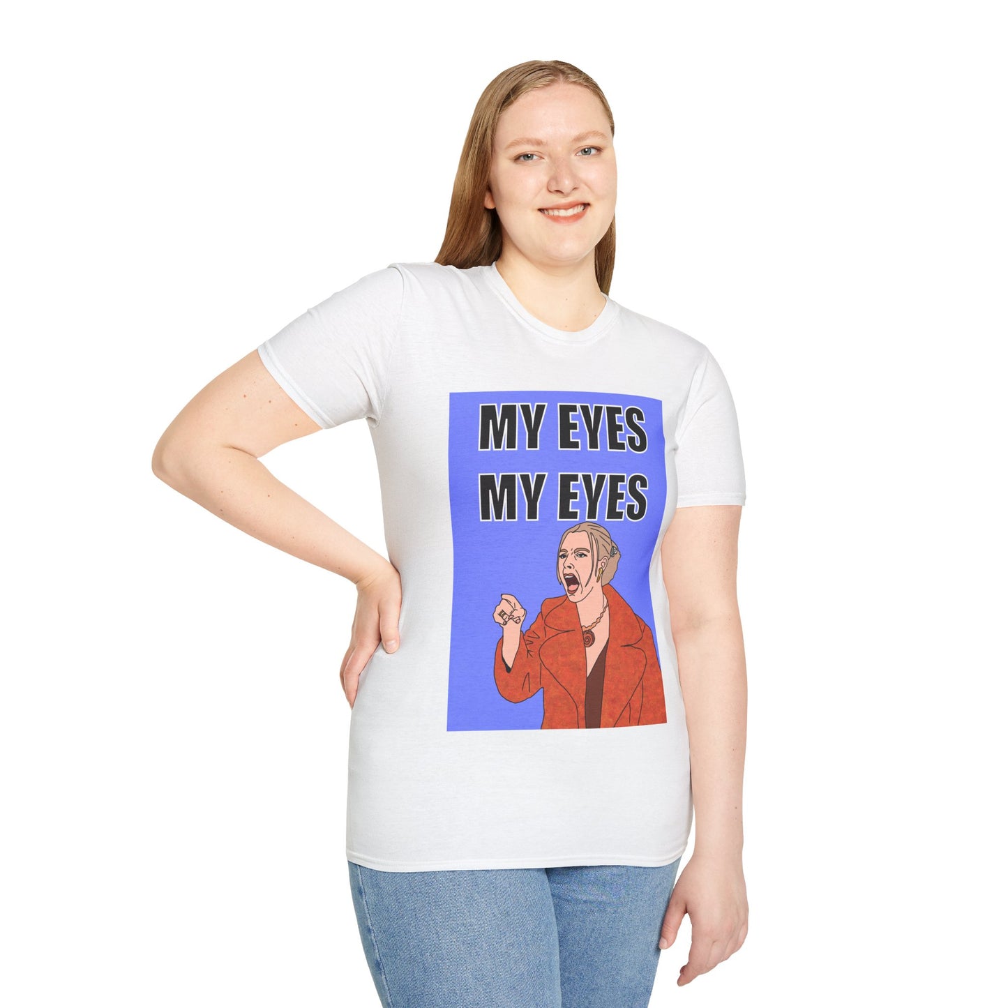 Phoebe Friends My Eyes Softstyle T-Shirt