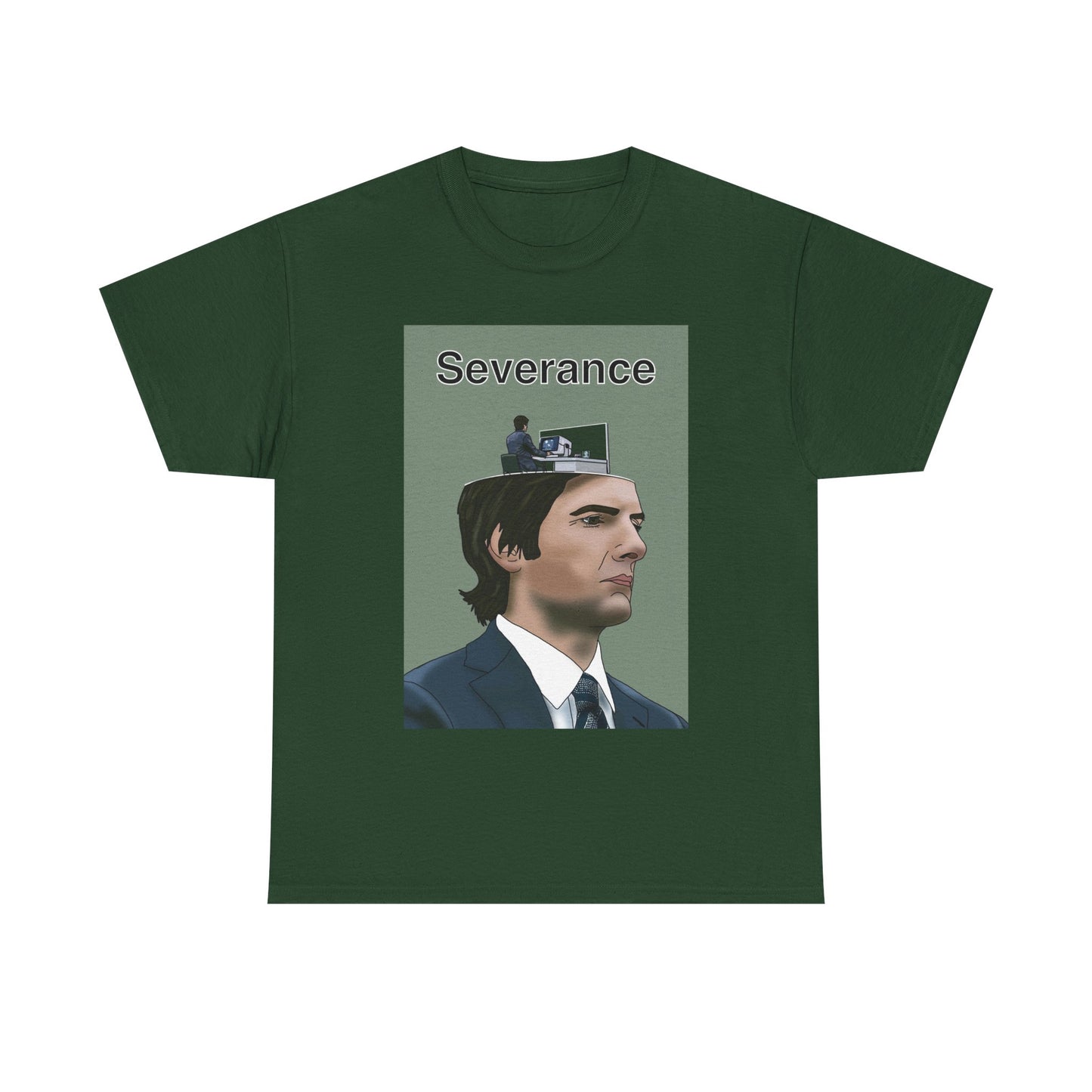 Severance Tee — Minimalist TV-Series Graphic T-Shirt