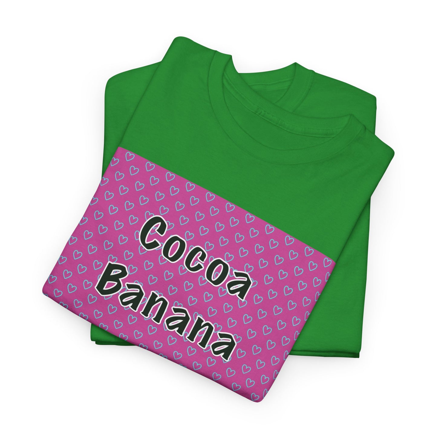 Limited Edition Valentines Cocoa Banana Graphic Tee