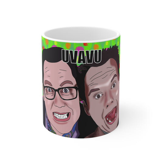 Shooting Stars – 'UVAVU' Coffee Cup