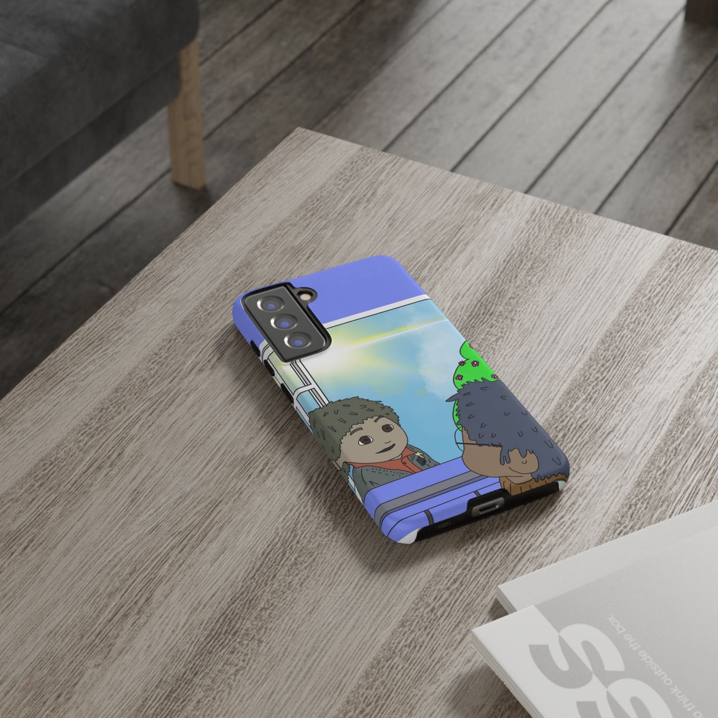 Tiny & Tom Phone Case —