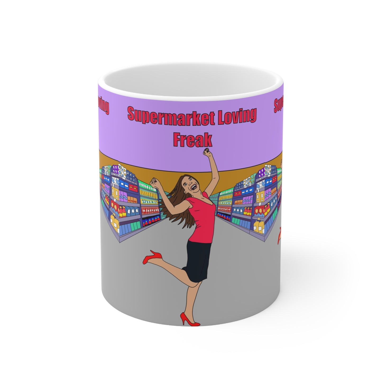 Supermarket Loving Freak | Funny Mug | More Jam