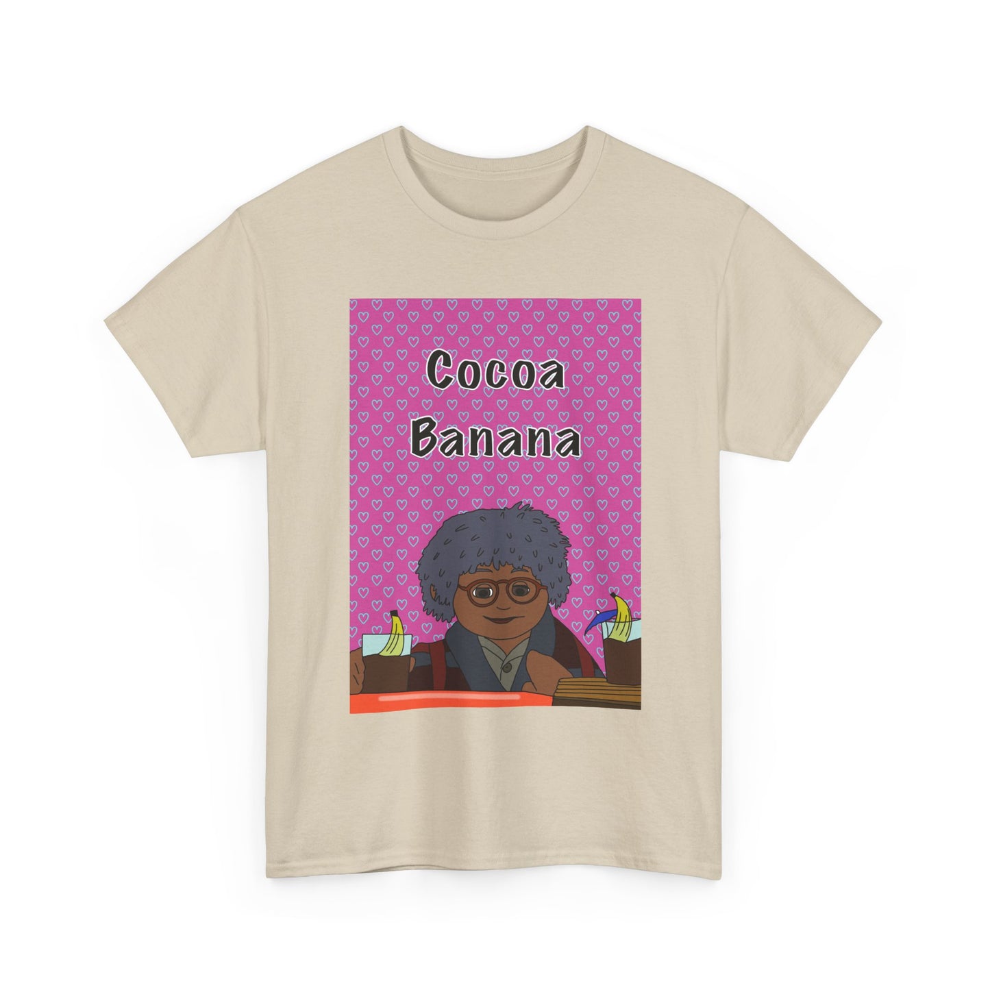 Limited Edition Valentines Cocoa Banana Graphic Tee