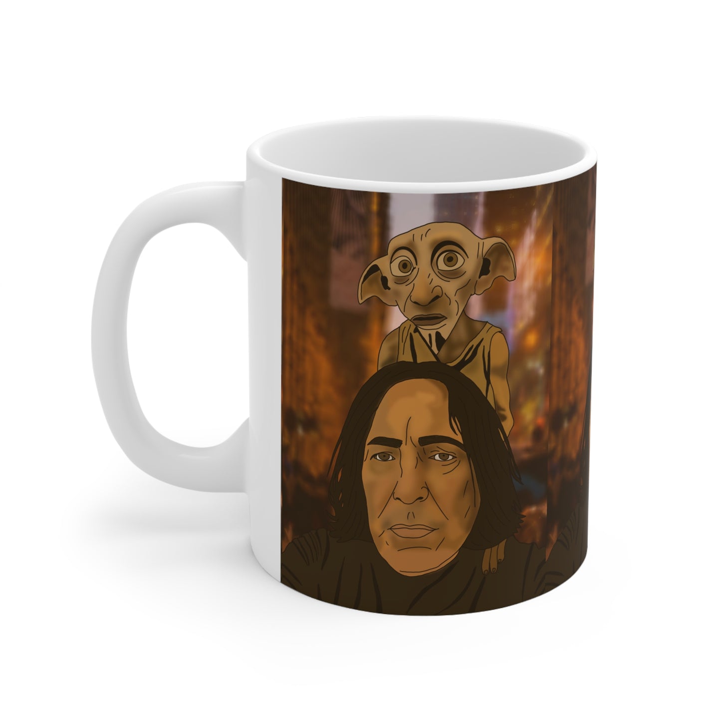 Shape & Dobby Ceramic Coffee Cups