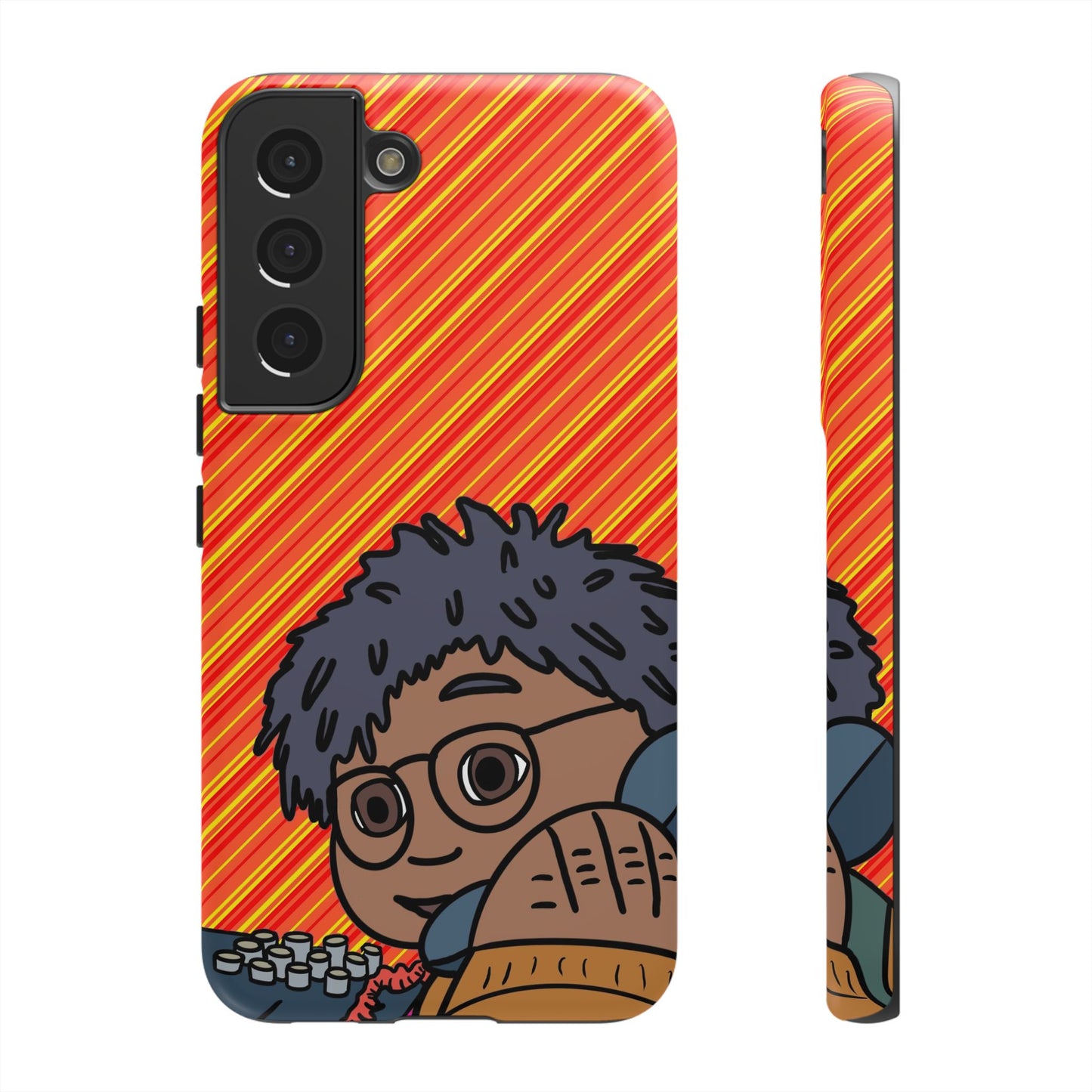 Tom On The Phone Phone Case