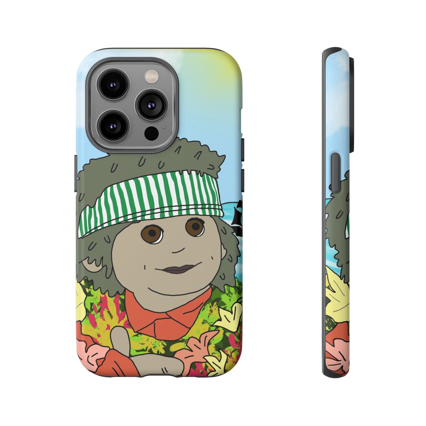 Tiny Paradoise Phone Case —