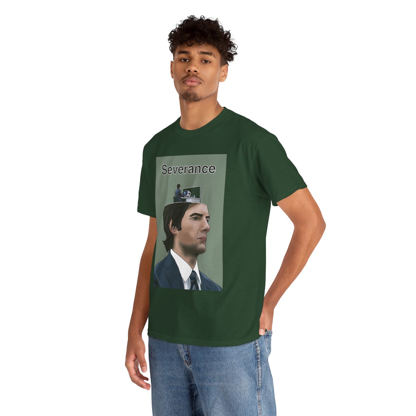 Severance Tee — Minimalist TV-Series Graphic T-Shirt