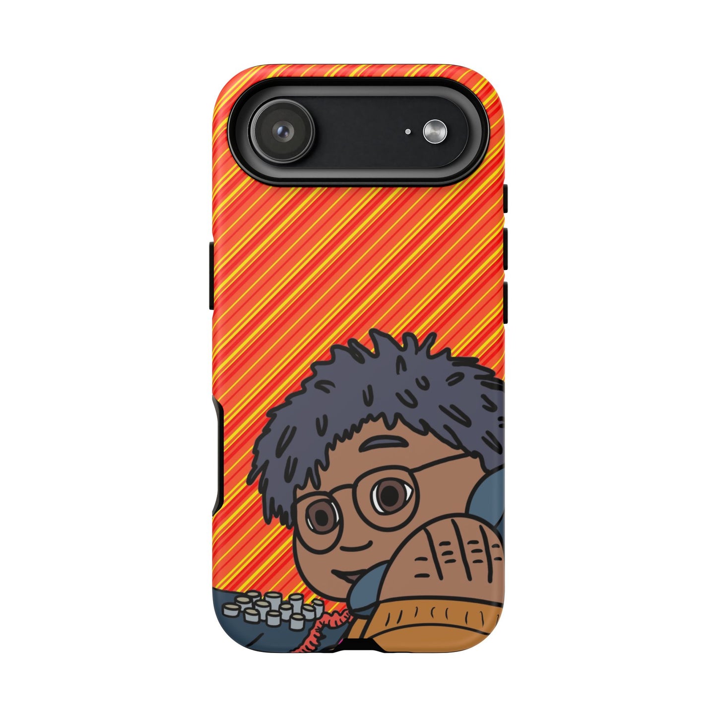Tom On The Phone Phone Case