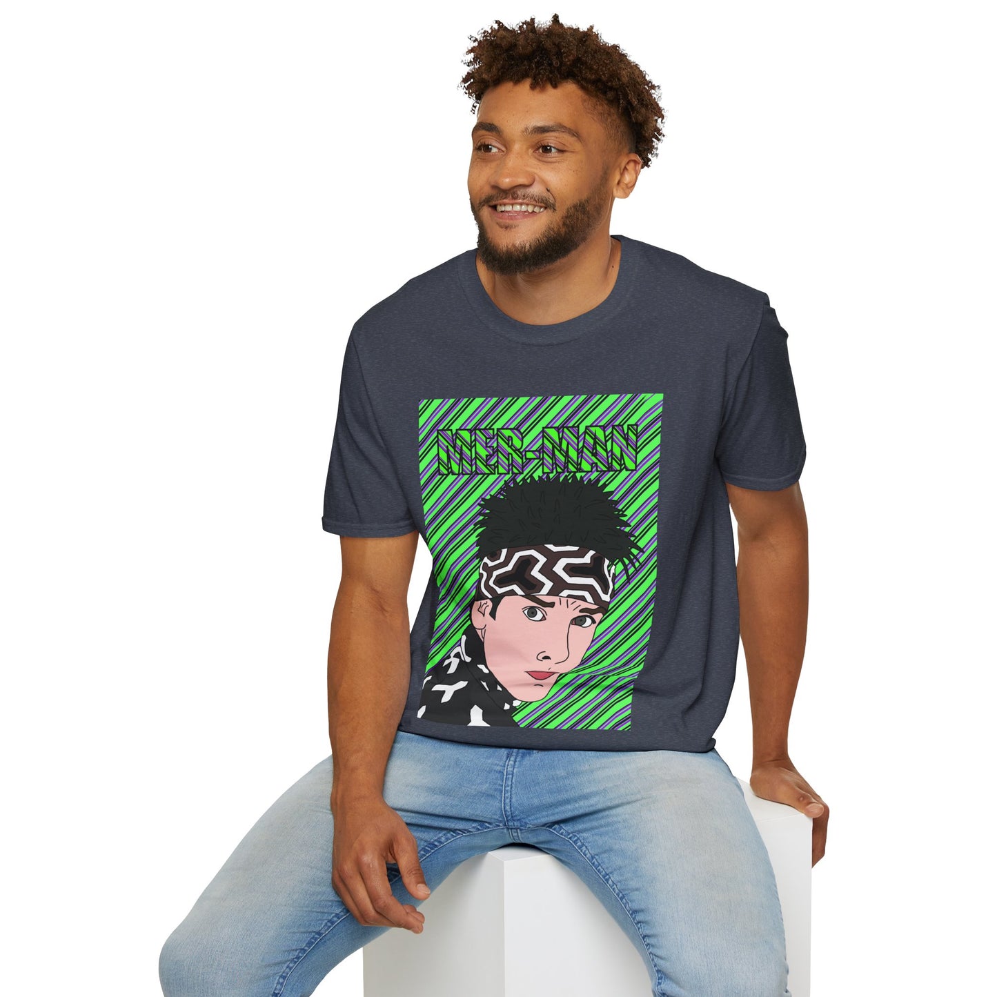 Zoolander Graphic Tee — Mer -man
