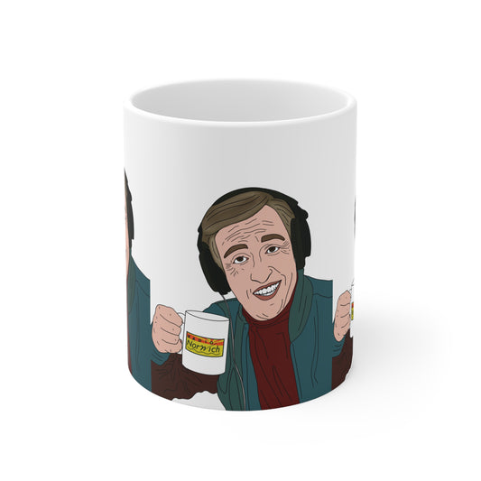 Alan Partridge | Radio Norwich Mug | More Jam