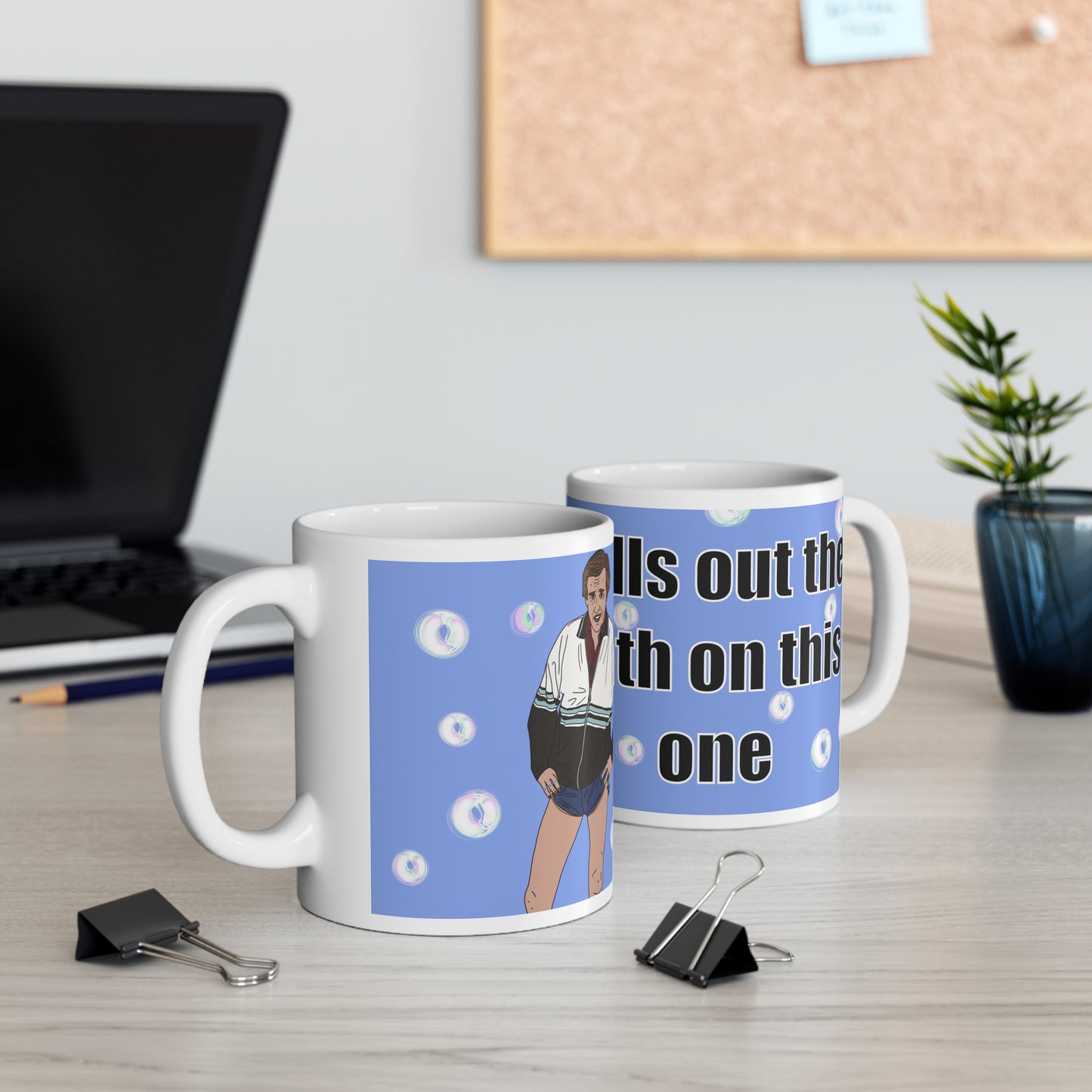 Alan Partridge | Balls Out The Bath Mug | More Jam