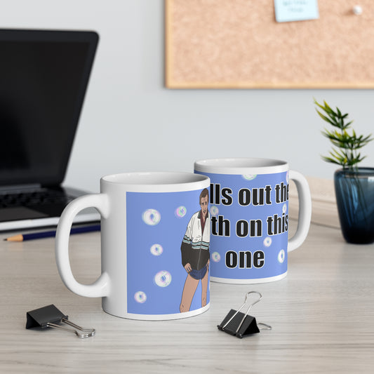 Alan Partridge | Balls Out The Bath Mug | More Jam