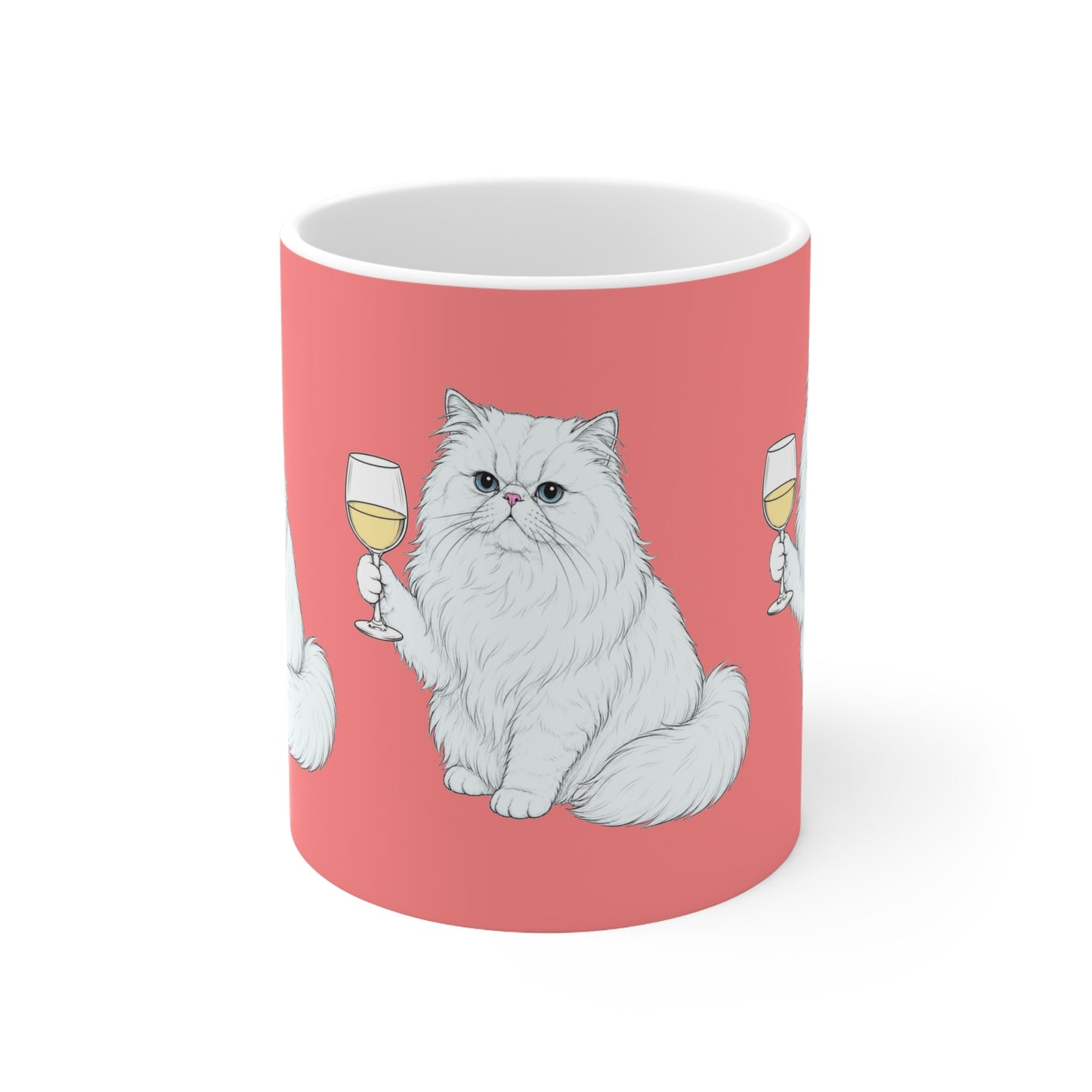 Persian Cat | Wine Mug | More Jam
